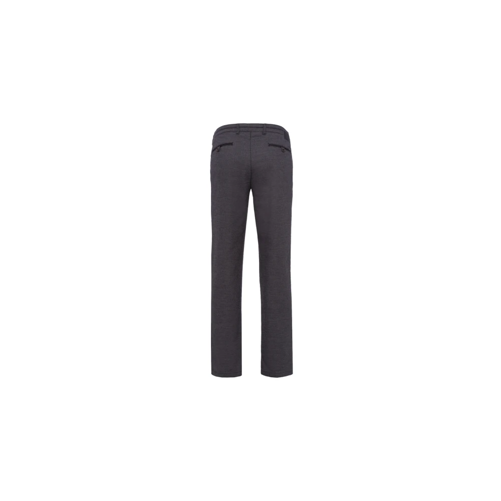 BRAX Everest C graphite Broeken & Shorts Gray Heren