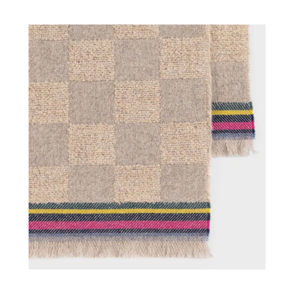 PS By Paul Smith Beige Sjaal Model: M2A-150T-N180 Beige Unisex