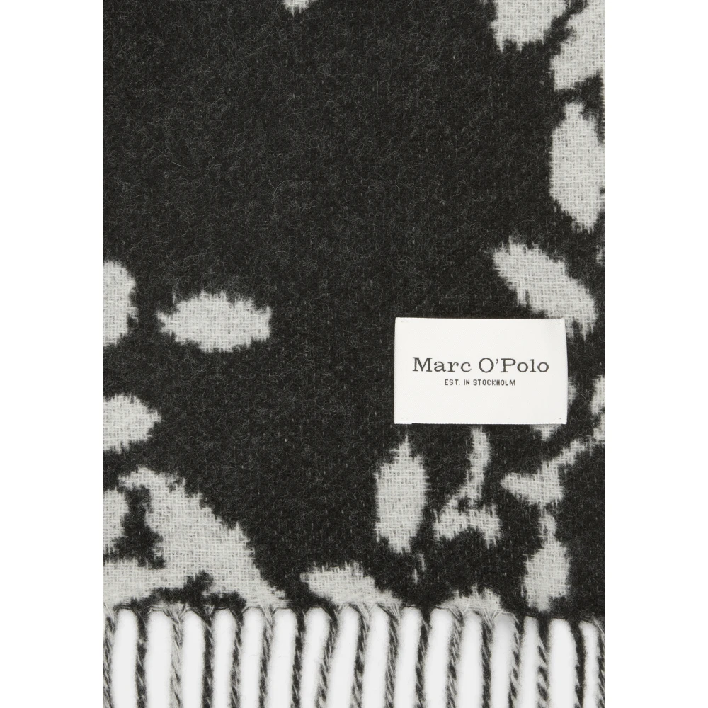 Marc O'Polo Zachte sjaal Black Dames