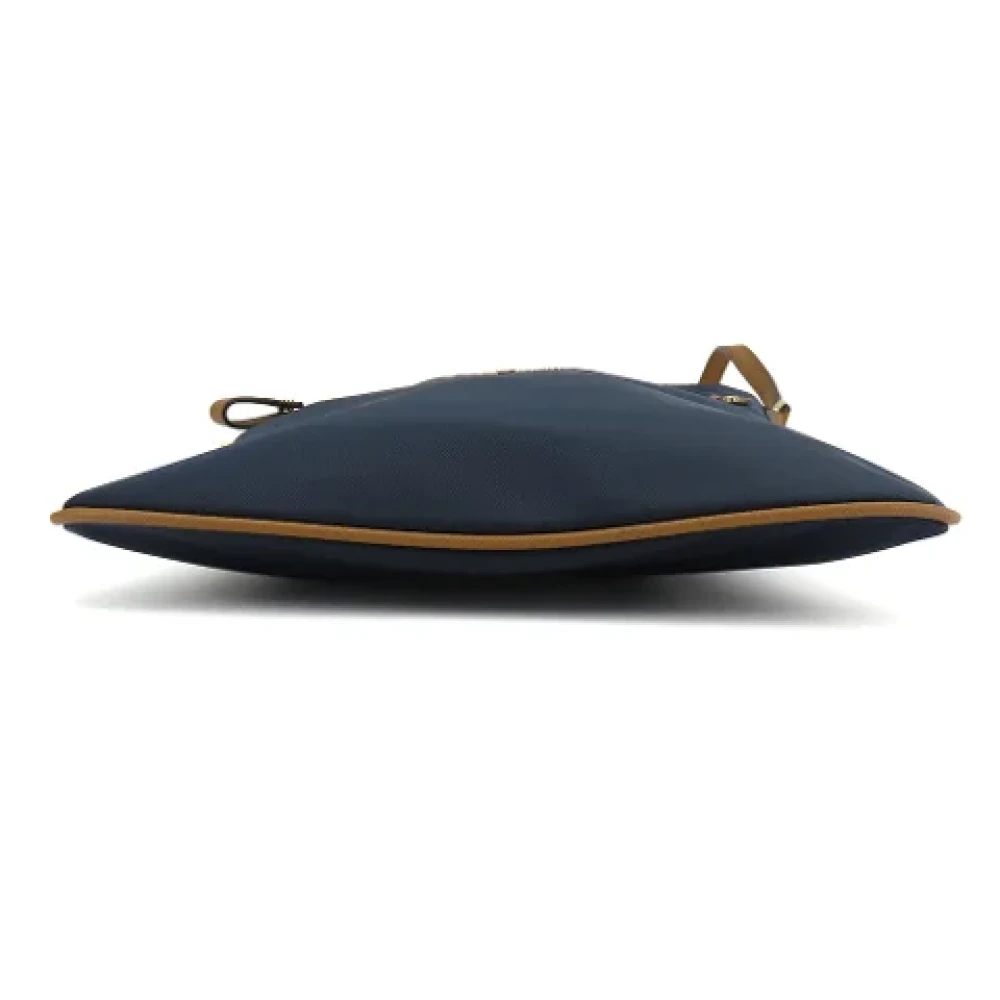 Michael Kors Pre-owned Canvas shoulder-bags Blue Dames