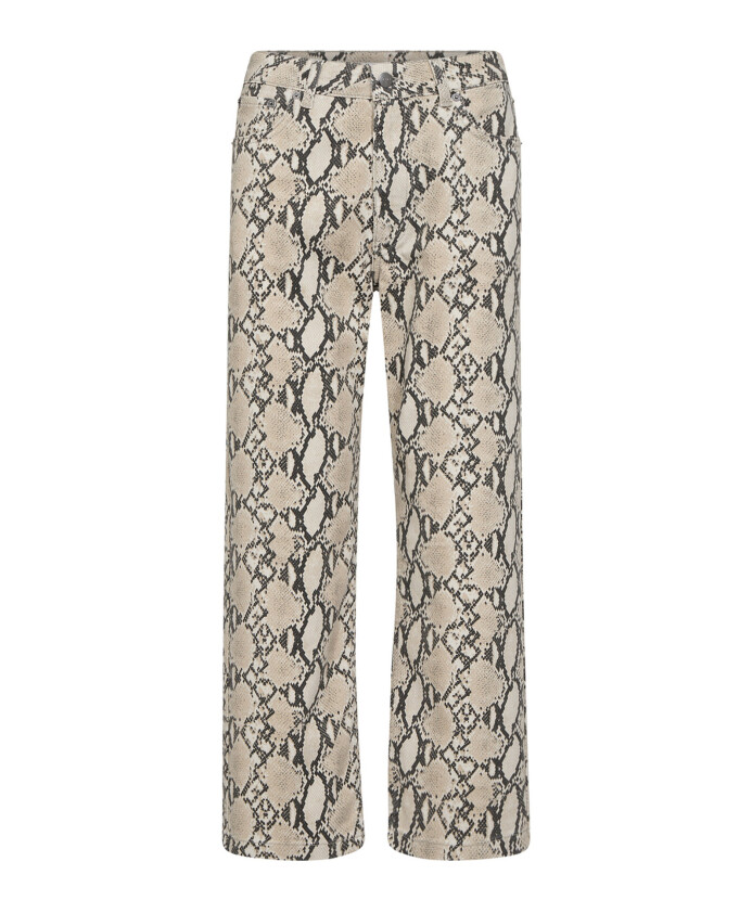 pantalon-crop-snakecc-a-imprime-serpent