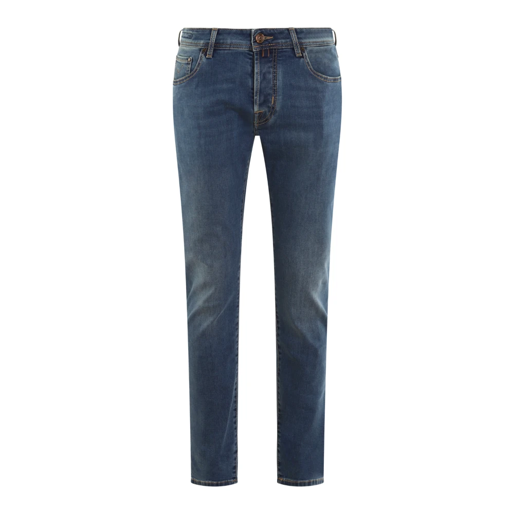 Jacob Cohën Men's Blue Slim Fit Jeans,, Slim Jeans For W33