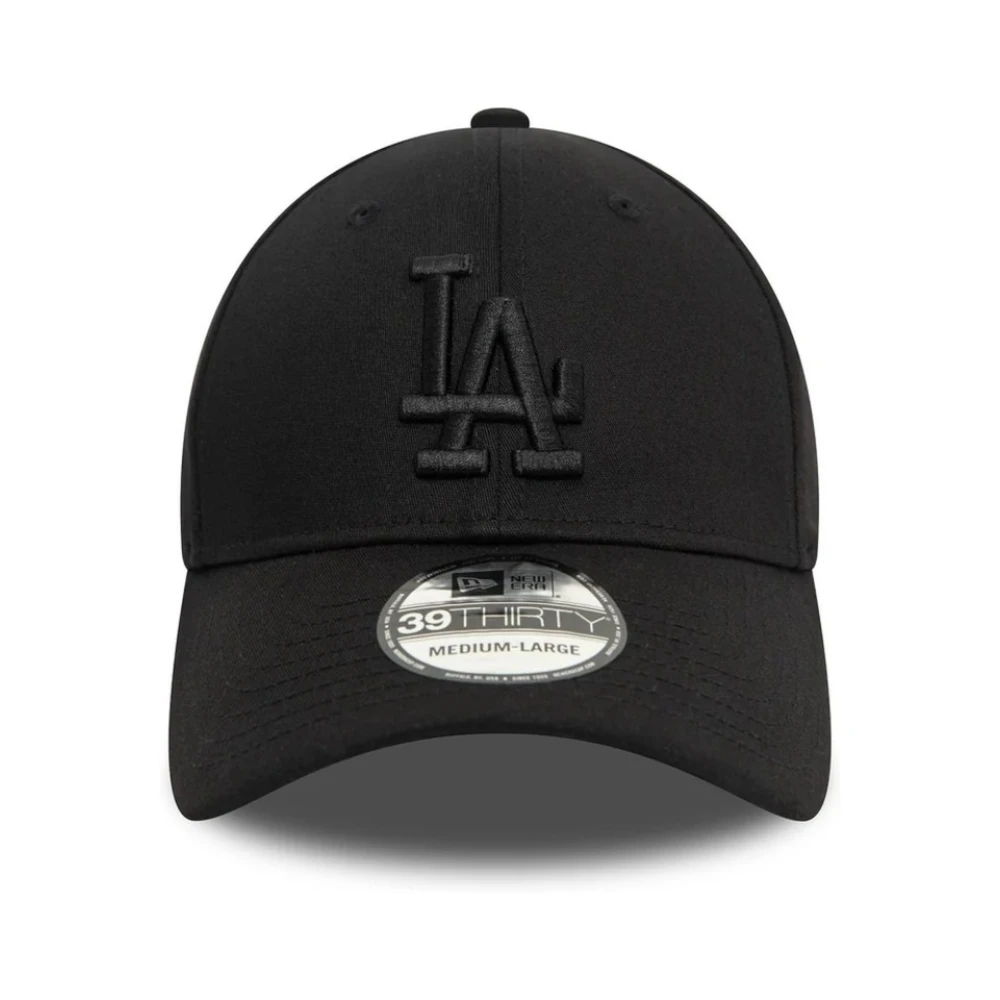 new era Zwarte Dodgers Monochrome Pet Black Heren