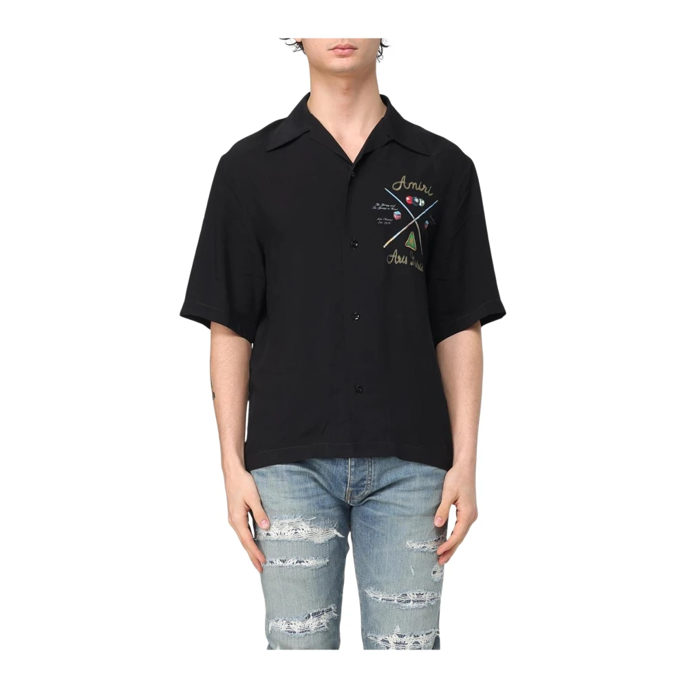Shirts > Short Sleeve Shirts - - Amiri - Modalova