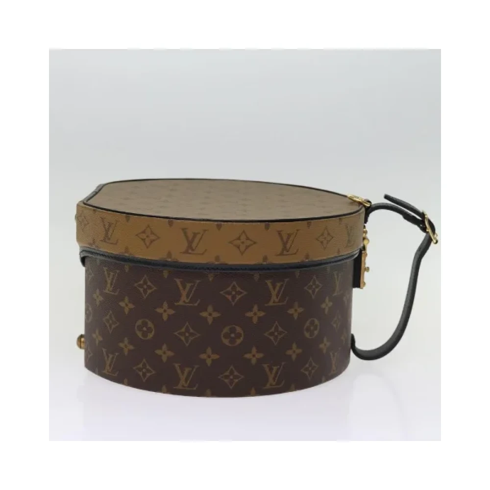 Louis Vuitton Vintage Pre-owned Canvas handbags Brown Dames