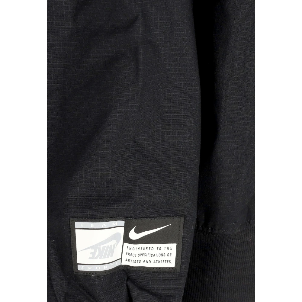 Nike Oversized Dance Jacket Black Dames
