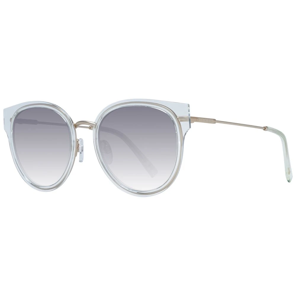Ted Baker Women's Gray Transparent Sunglasses Round Gradient