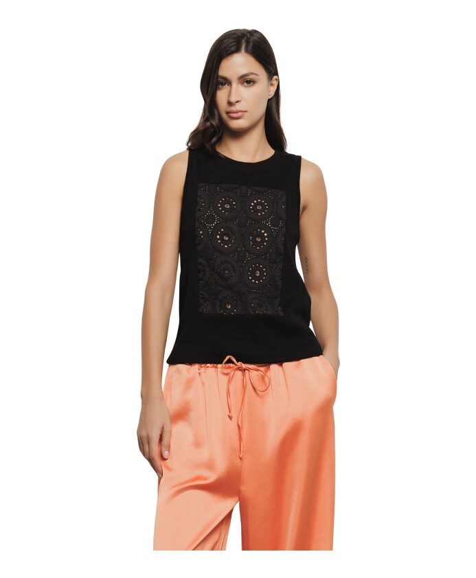 haut-sans-manches-en-macrame-noir