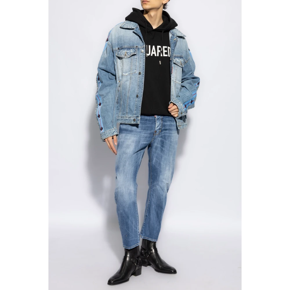Dsquared2 Bro Jeans Blue Heren