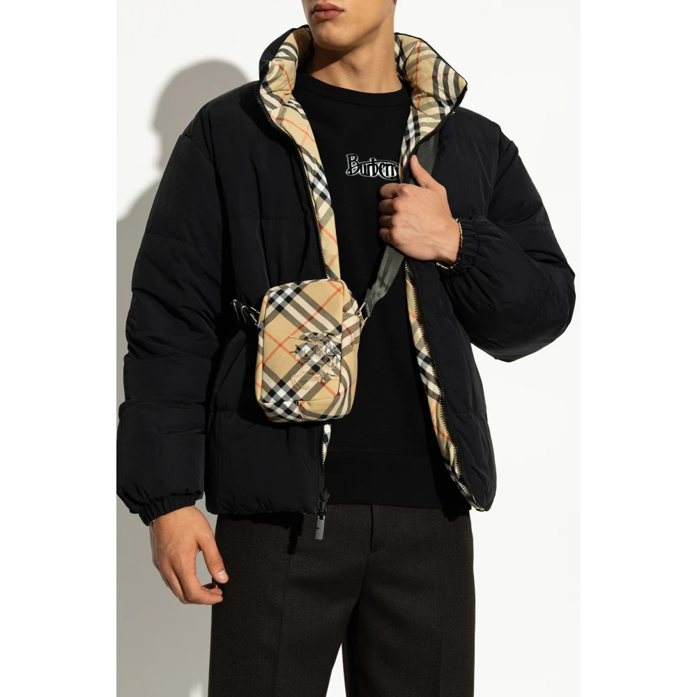 Burberry Schoudertas Beige Heren