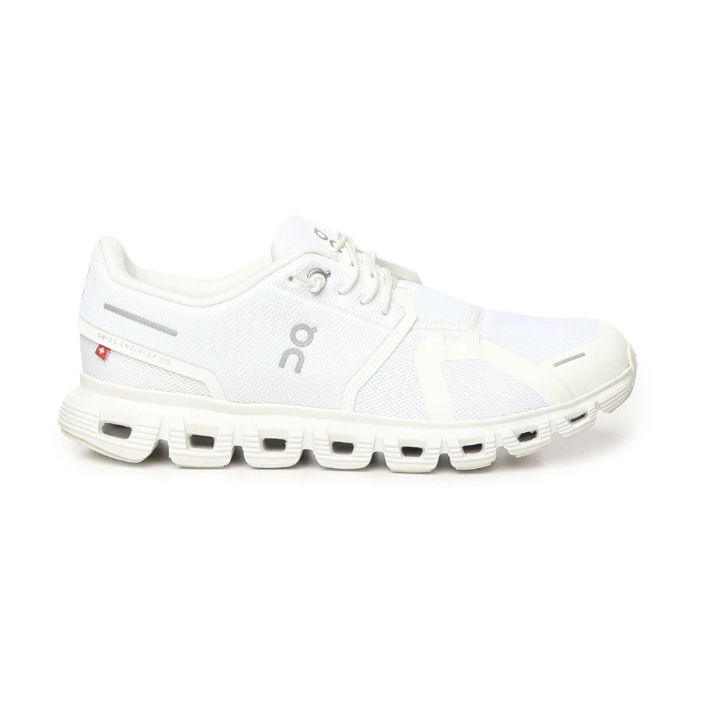 On Running , Sneakers, Male, White, 6 Uk, White Cloud 6 Trainers