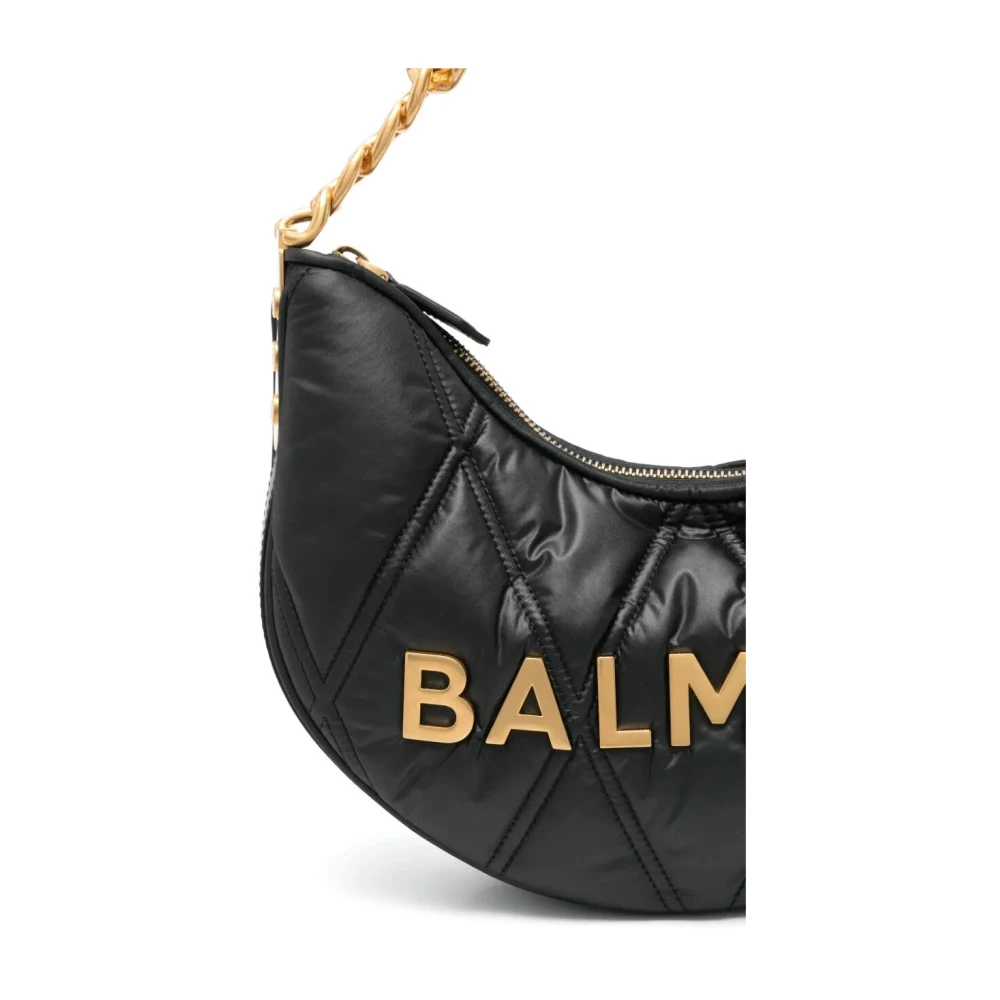 Balmain Moon Bag Black Dames