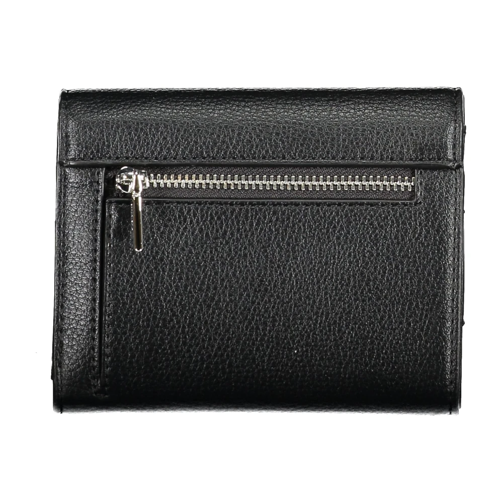 Calvin Klein Damesportemonnee Zwart RFID-blokkering Black Dames