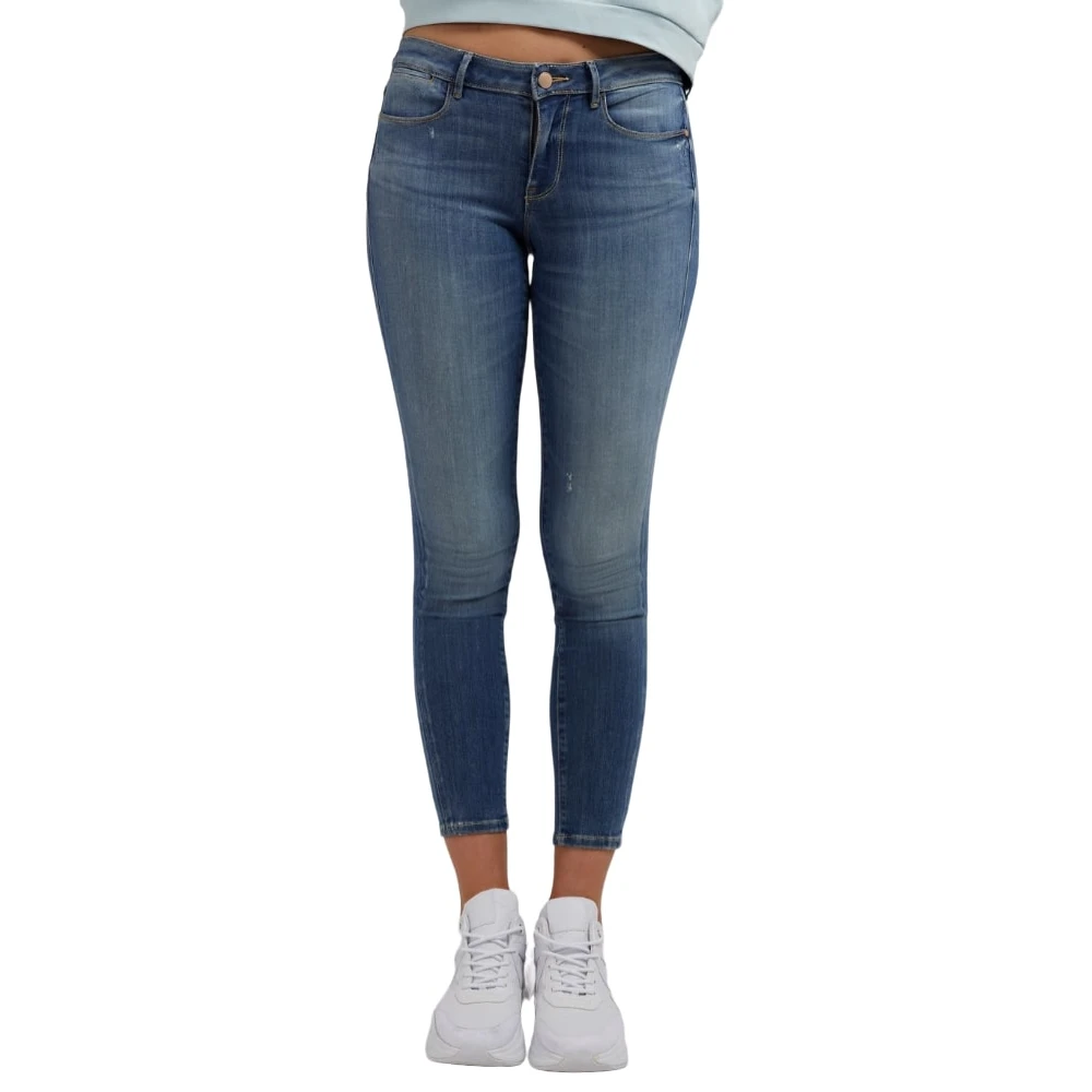 Guess Slim Fit Denim Jeans Blue Dames