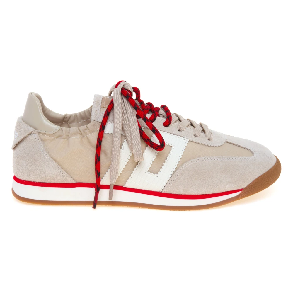 Back70 Rocket Sneaker Dames Schoenen Beige