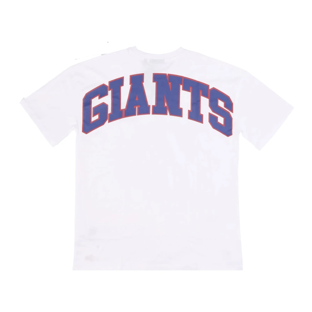 new era NFL Drop Shoulder Oversize Tee White Heren