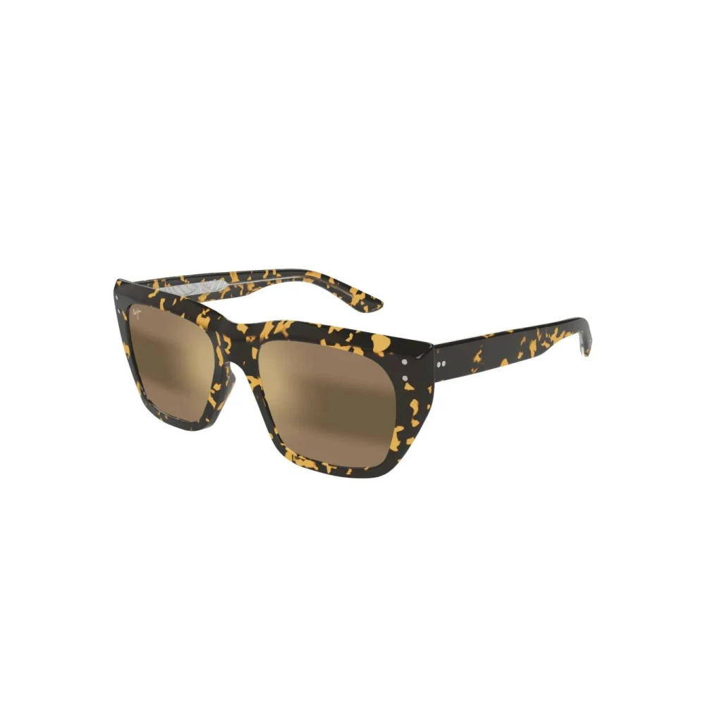 Maui Jim Unisex Brown Sunglasses, 56 Mm, Mj0893s 002 Sunglasses