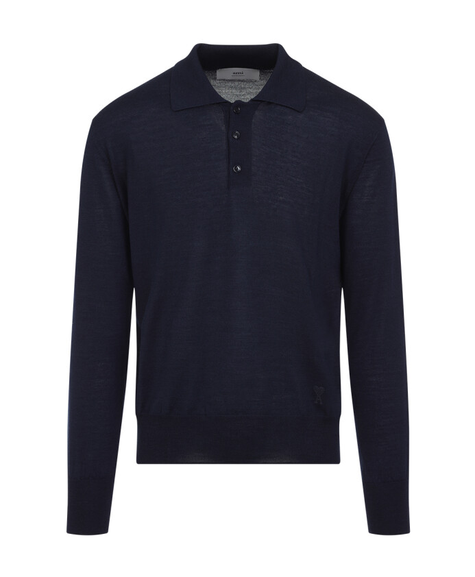 blue-t-shirt-wool-silk-blend