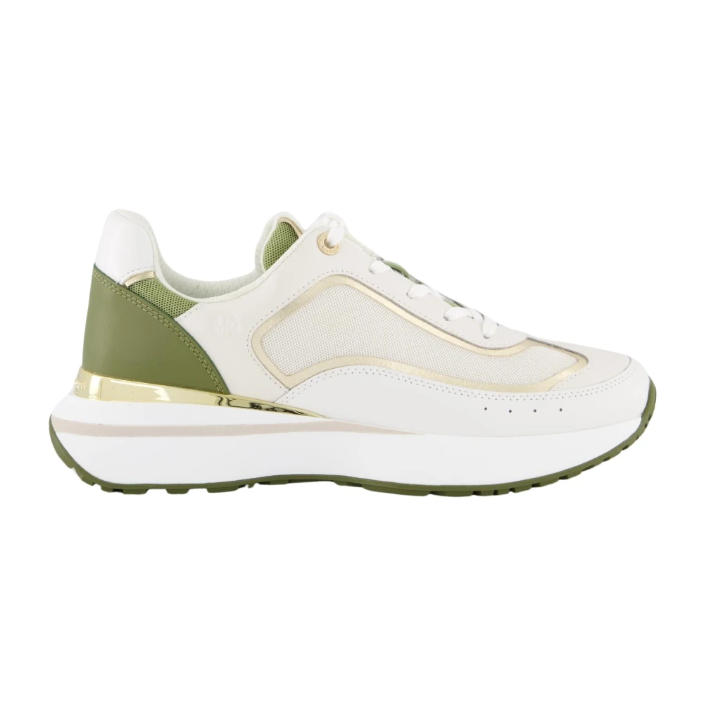 Michael Kors Dam Sneaker White, Dam