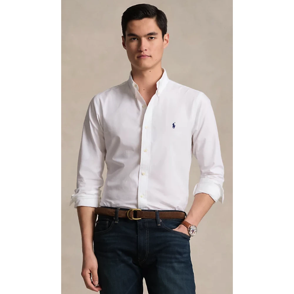 Polo Ralph Lauren Formal Shirts White Heren