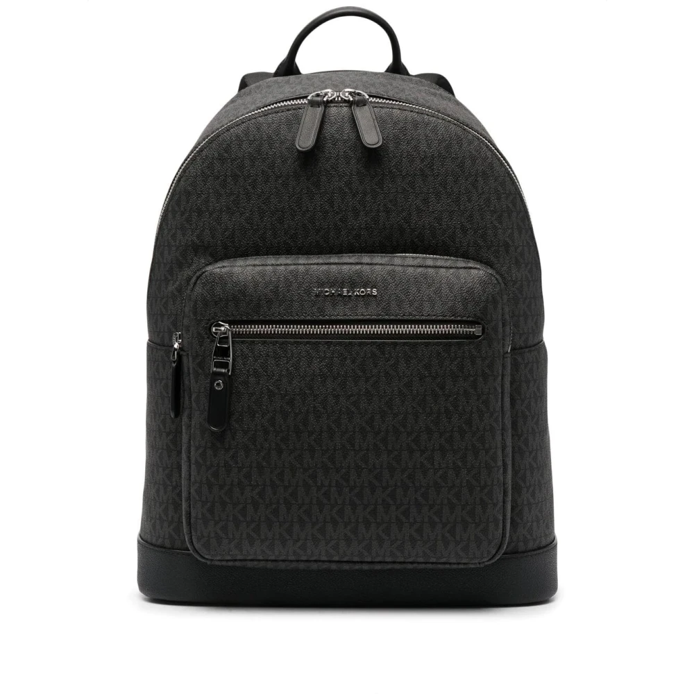 Michael Kors Men's Black Commuter Backpack - Backpacks - One Size - Bags