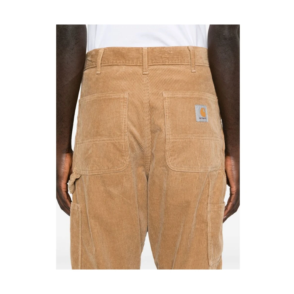 Carhartt WIP Ribfluwelen Butterscotch Broek Brown Heren