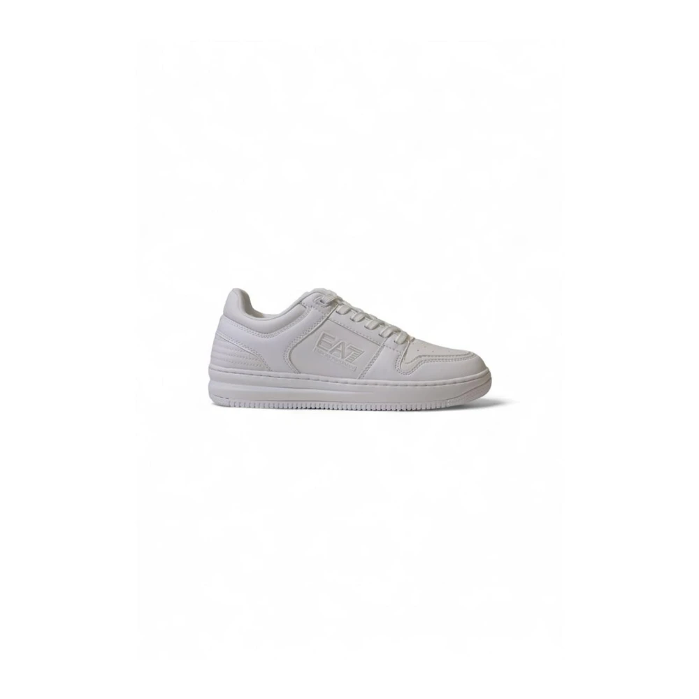 Emporio Armani Ea7 Vit Moderna A Sneakers I Polyester