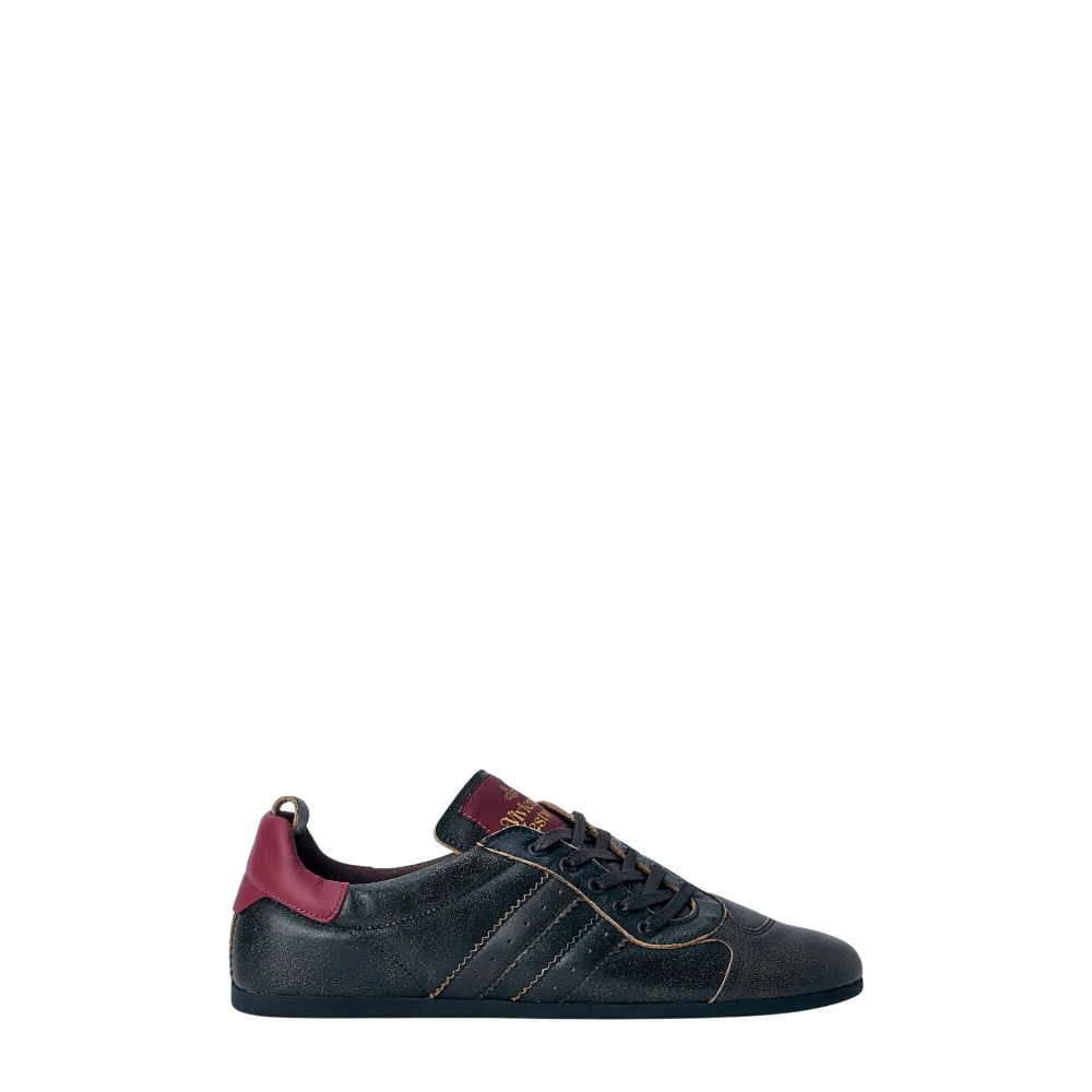 Vivienne Westwood , Sneakers, Female, Black, 4 Uk, Drunken Trainer