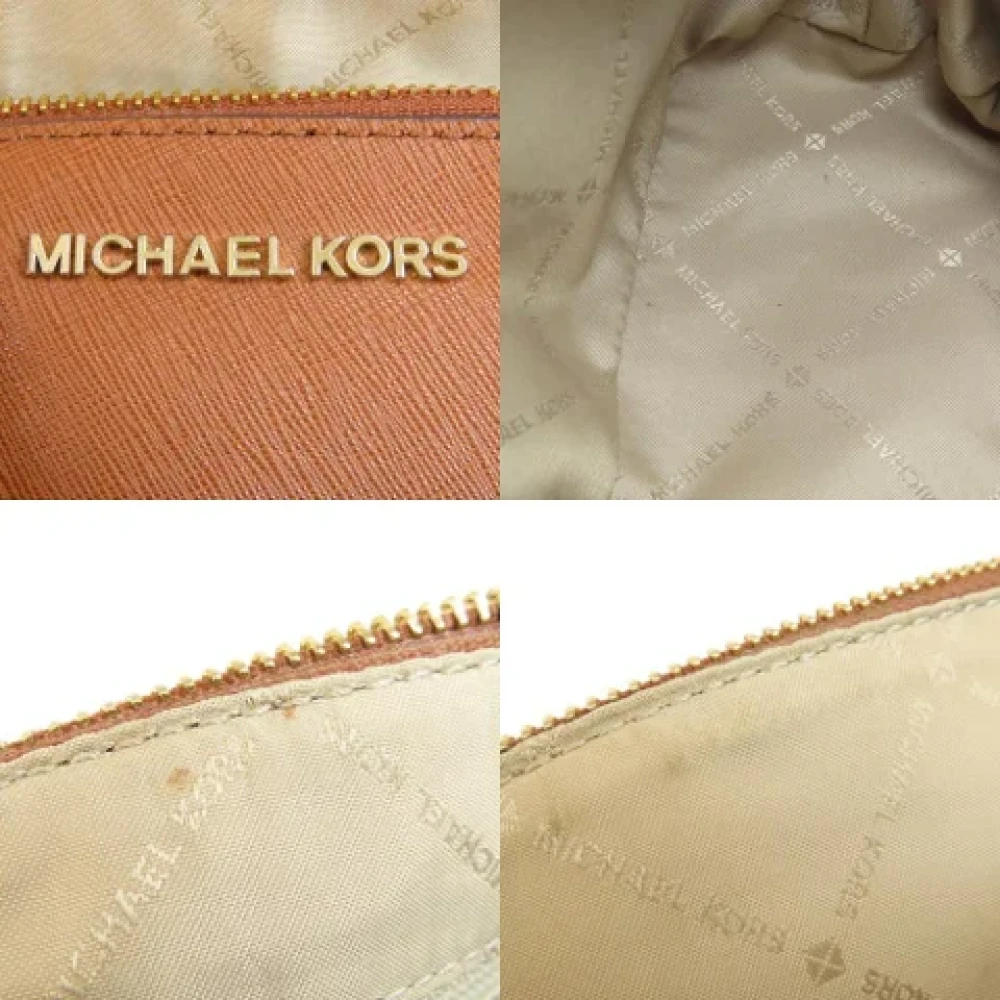Michael Kors Pre-owned Leather shoulder-bags Brown Dames