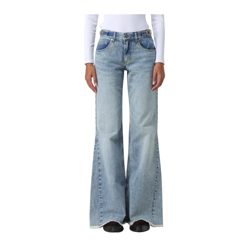 Jeans > Flared Jeans - - Stella McCartney - Modalova