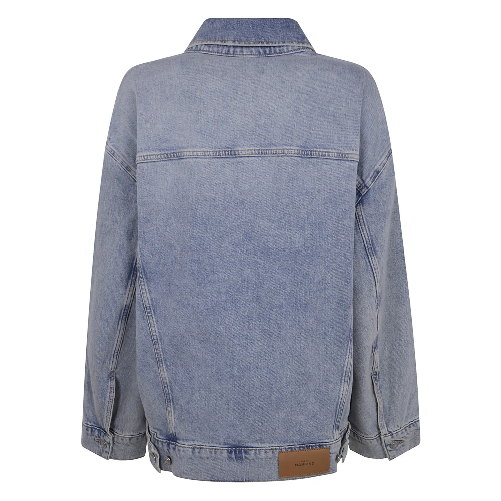 7 For All Mankind Spijkerjas Blue Dames