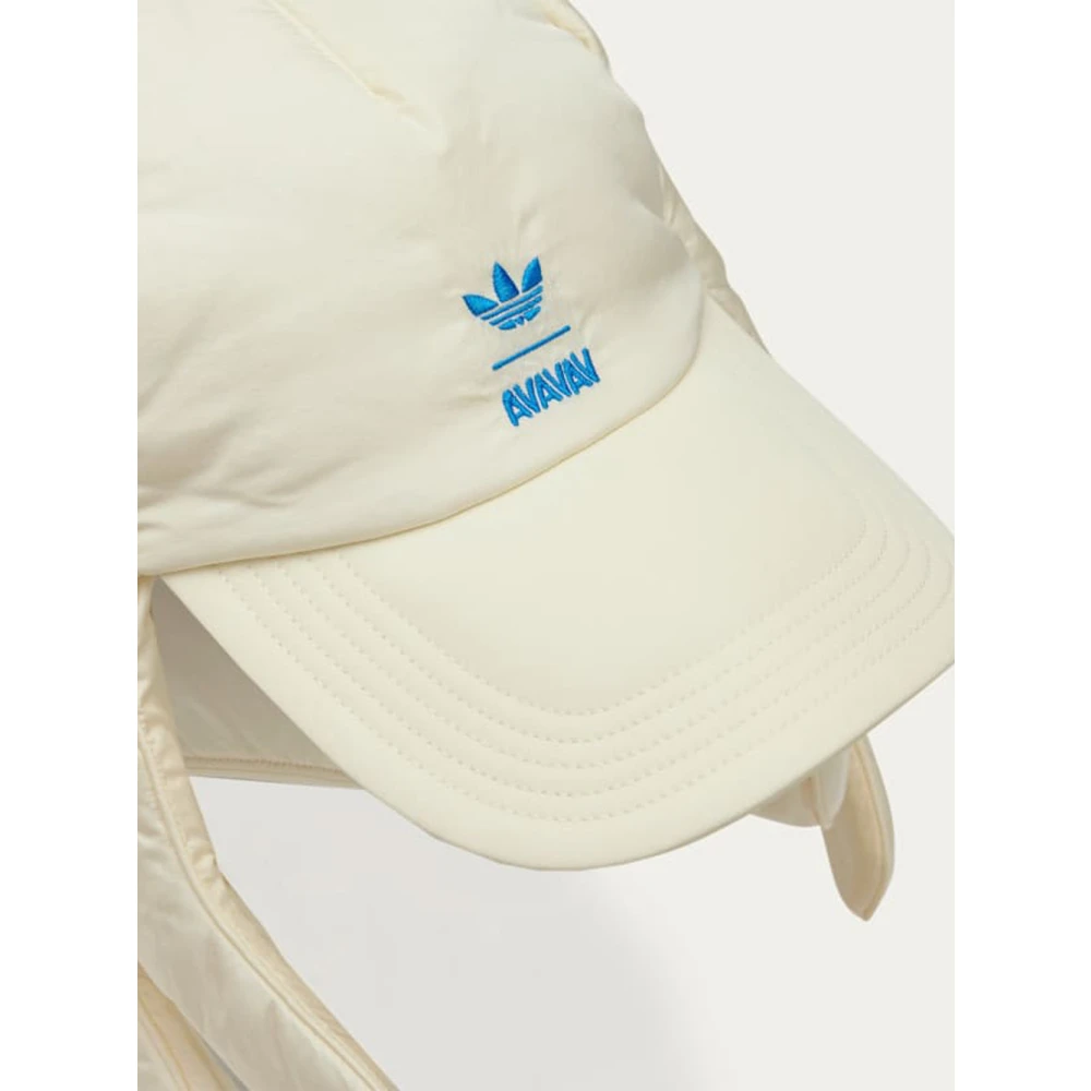 Adidas Verstelbare Flaps Pet voor Buitensporten White Heren