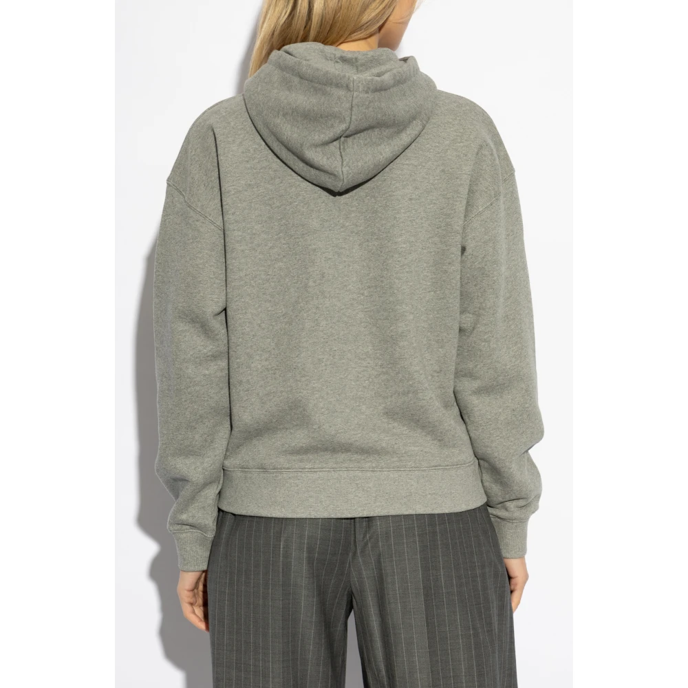 Maison Kitsuné Hoodie Gray Dames