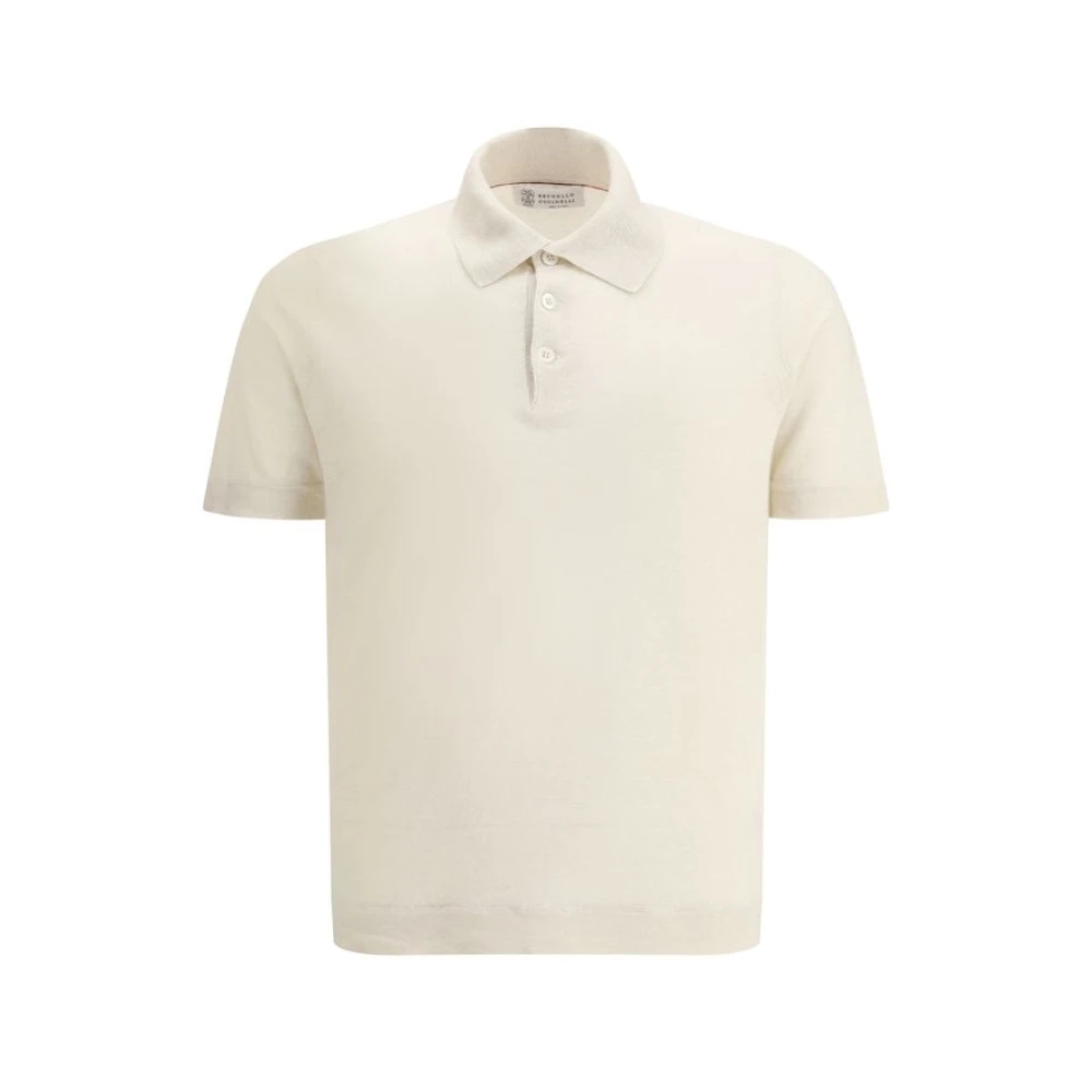 Tops > Polo Shirts - - Brunello Cucinelli - Modalova