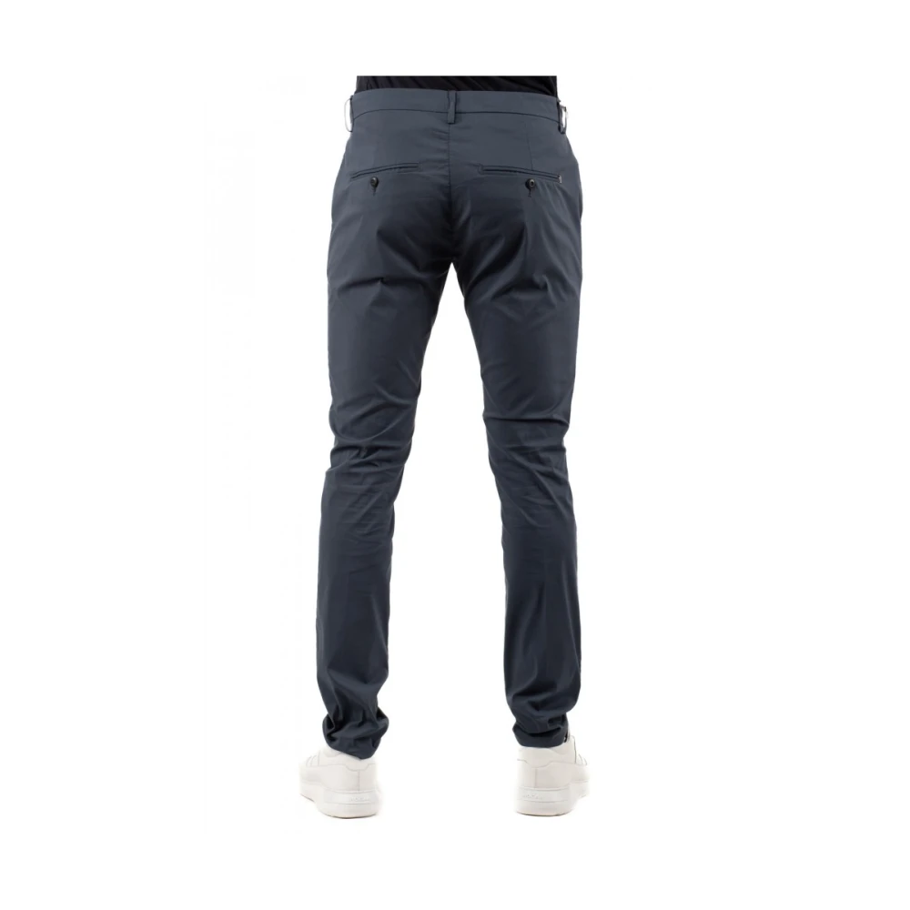 Dondup Stijlvolle Herenbroeken Blue Heren
