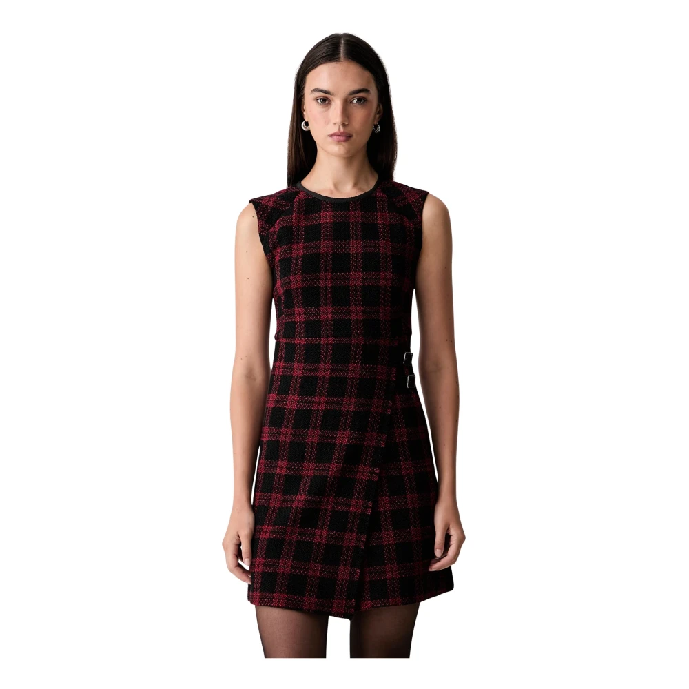 Pinko Dresses - Female - Short Dresses - Red - S - Dresses - Image 3