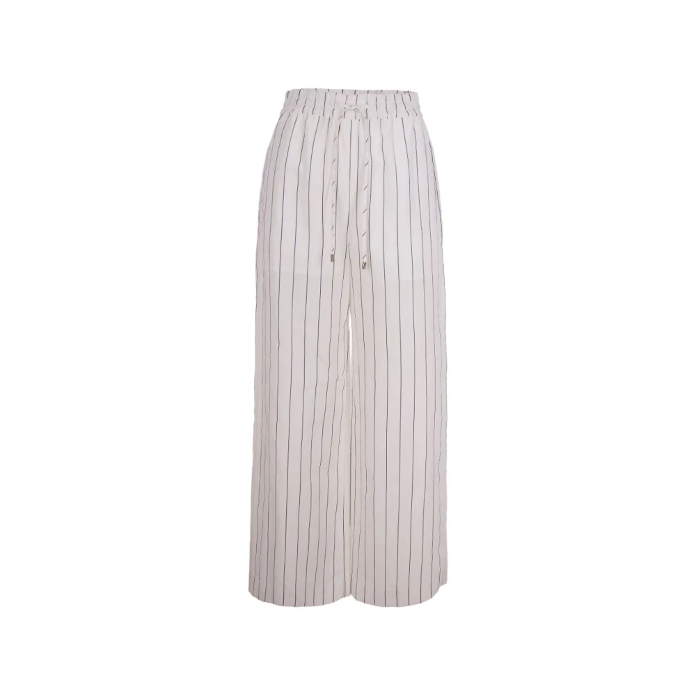 Liu Jo Donna Bianco Pantaloni, M, New,