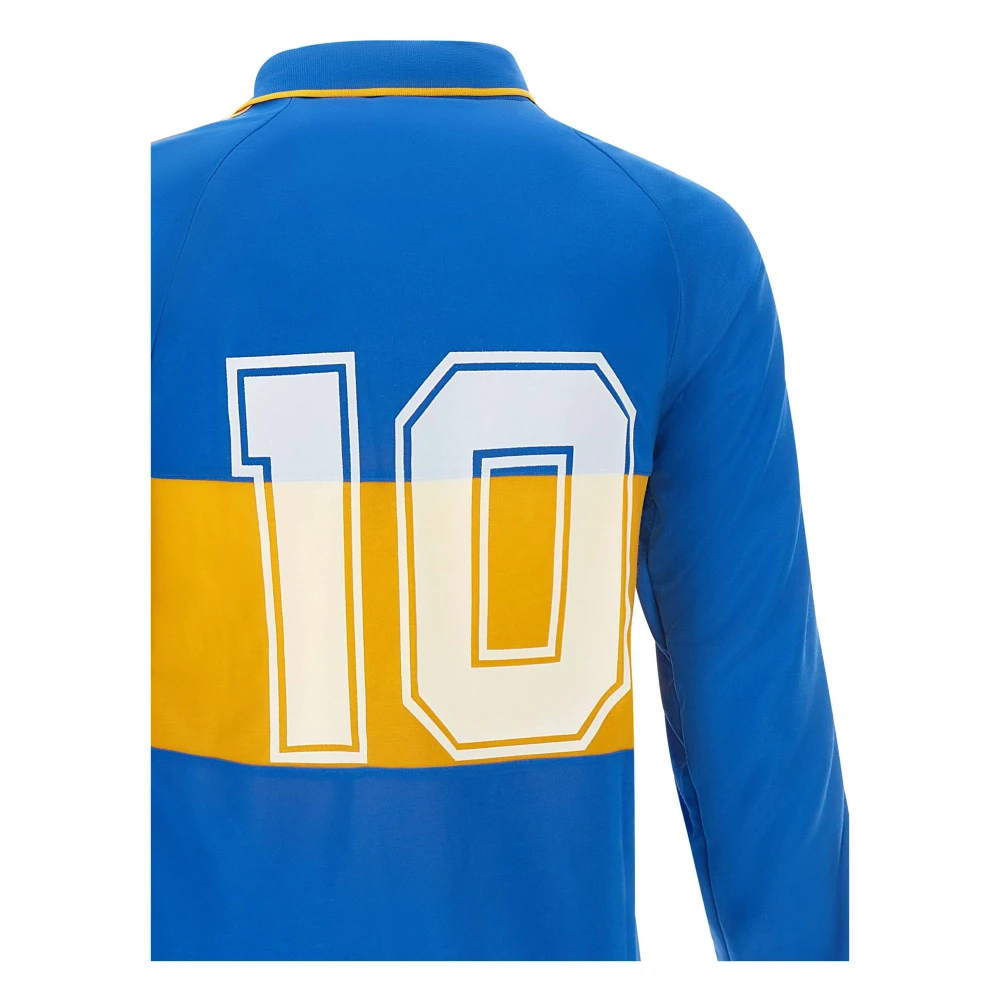 Adidas Boca Juniors Shirt Blauw Geel Blue Heren