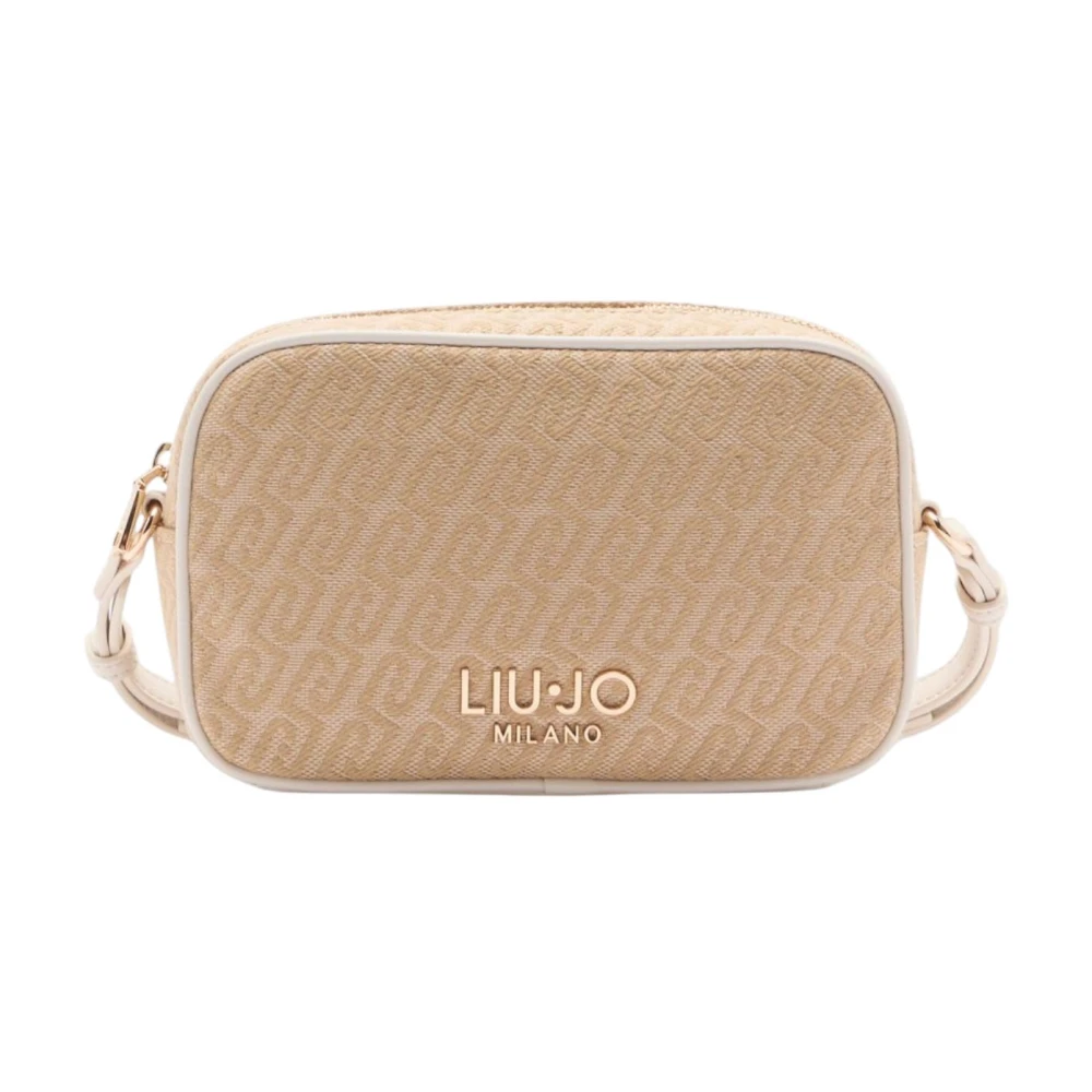 Liu Jo Vrouw Beige S Camera Case