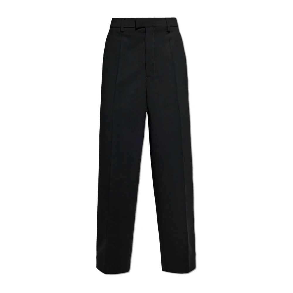 Vetements Wollen broek Black Heren