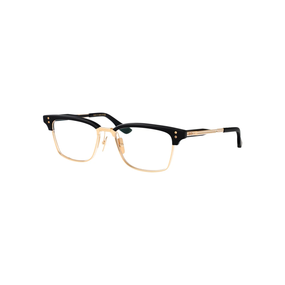 Dita Klassieke Optische States Six Zonnebril Black Unisex