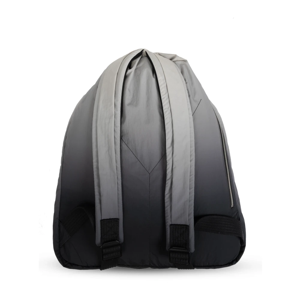 Y-3 Rugzak met logo Gray Unisex