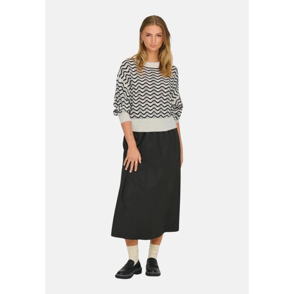 Jacqueline de Yong Stijlvolle Breiwerk Collectie Multicolor Dames