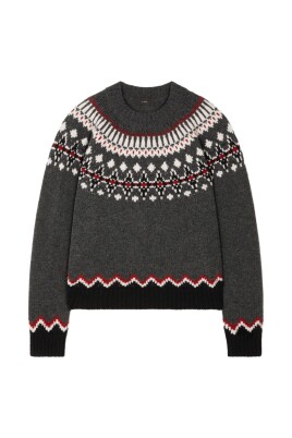 fairisle-pattern-crew-neck-sweater
