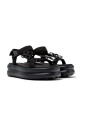 chaussures-noires-a-bout-ouvert-plates