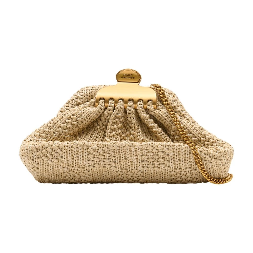 Marc Jacobs Donna Beige Borse, Taglia Unica, New,