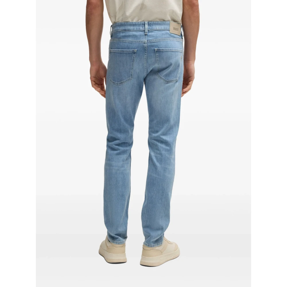 Hugo Boss Stretch slim fit jeans 'C-Delaware' Blue Heren