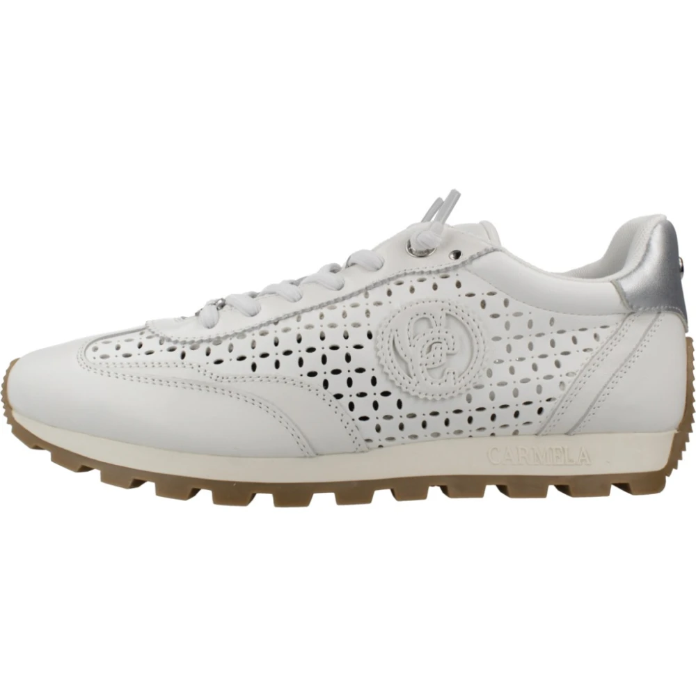 Carmela 163113C Sneaker Dames Schoenen Wit