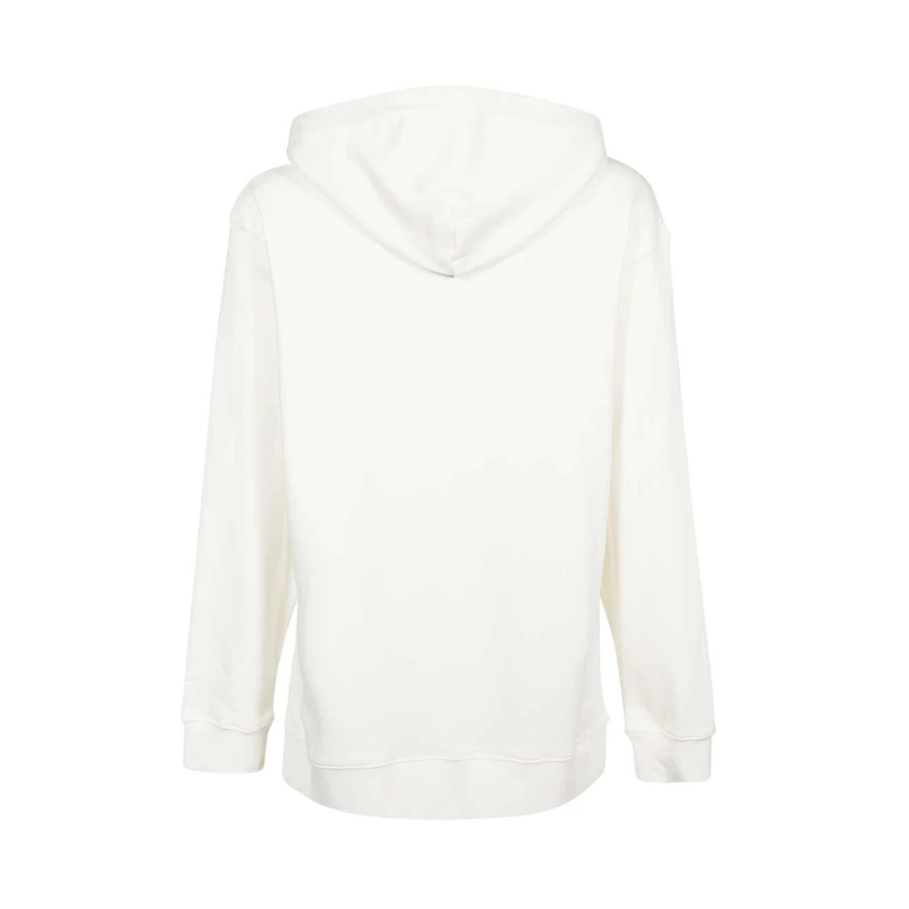 Opening Ceremony Katoenen hoodie met voorkantprint White Heren