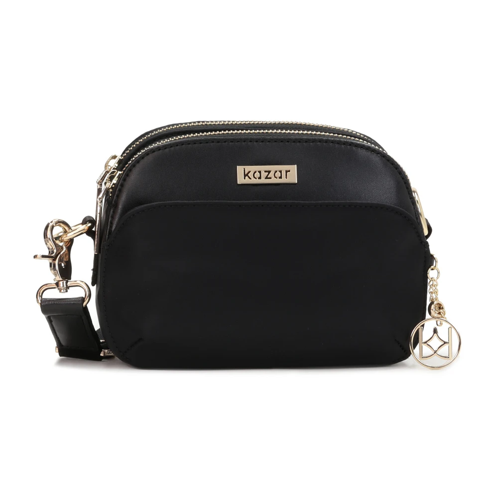Kazar Dames zwarte schoudertas Black Dames